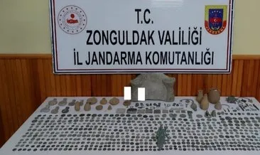 Zonguldak’ta milyonluk tarihi eser operasyonu #zonguldak