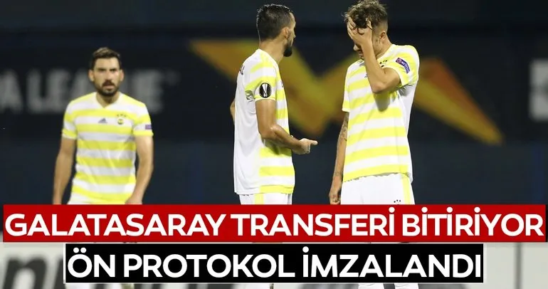 Galatasaray’da son dakika transfer gelişmesi! Fenerbahçeli oyuncuyla ön protokol imzalandı
