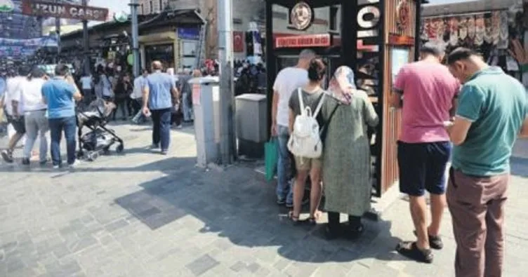 Payitaht Çarşı Alışveriş Günleri yoğun talep sonucu uzatıldı