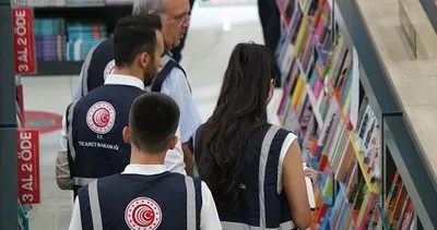 Güvensiz ürünlerin numuneleri toplatılıp laboratuvarda incelenecek #istanbul