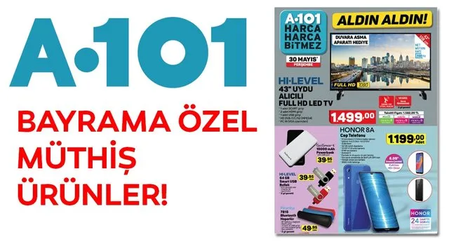 Bugun Son Gun 30 Mayis A101 Aktuel Urunler Listesi A101 Katalogu Tam Liste Burada En Son Haber