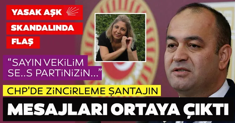 CHP’de zincirleme şantajın mesajları