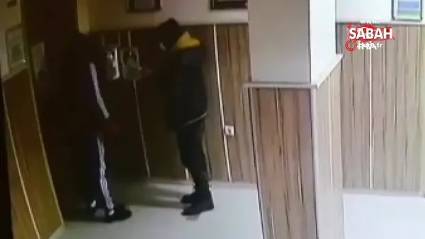 Bursa'da 3 okulu soyan hırsızlar kamerada | Video