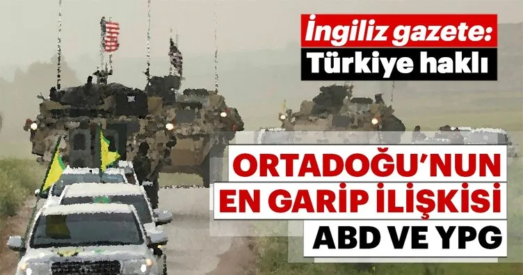 İngiliz gazetesi: Erdoğan YPG konusunda haklı