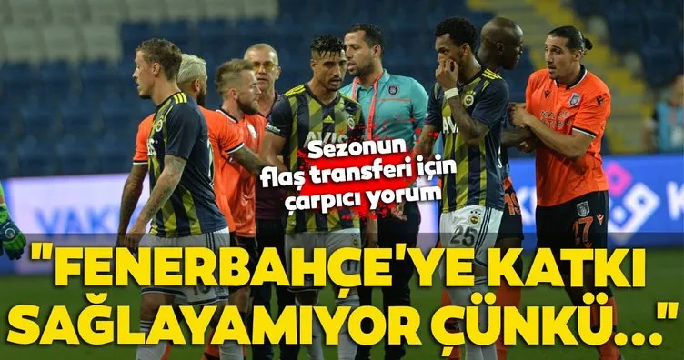 Ömer Üründül Başakşehir - Fenerbahçe maçını değerlendirdi