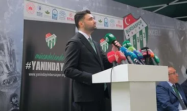 Bursaspor’un yeni başkanı Enes Çelik oldu