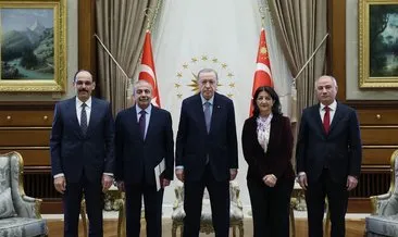 DEM Parti'den İmralı ziyareti sonrası açıklama: "Erdoğan ile görüşme tarihi nitelikte" #sanliurfa