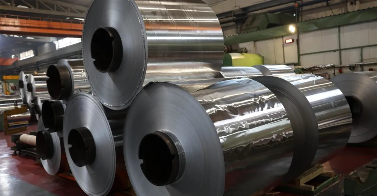 Alüminyum fiyatları arz endişeleri ve Çin verileriyle yükselişte! Alüminyum fiyatları arz endişeleri ve Çin verileriyle yükselişte!