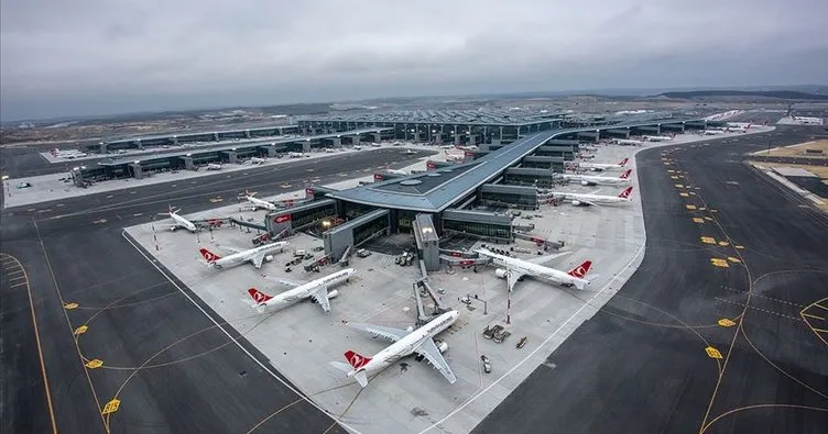 İstanbul Havalimanı Ağustos ayını Avrupa’nın zirvesinde tamamladı