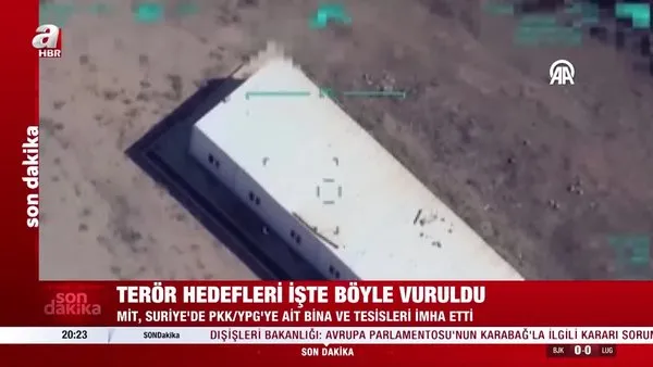 SON DAKİKA | MİT'ten Suriye'de operasyon: YPG/PKK'ya ait bina ve tesisler vuruldu