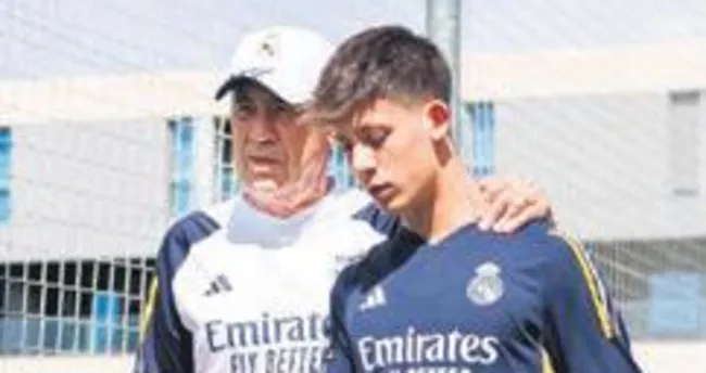 Ancelotti’den Arda yanıtı: Geleceği Real Madrid’de Ancelotti’den Arda yanıtı: Geleceği Real Madrid’de