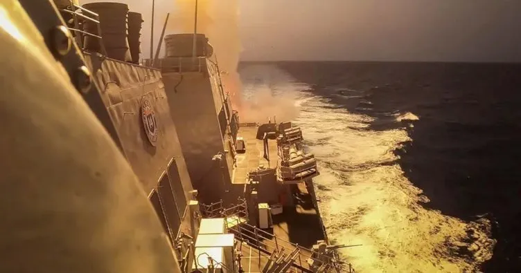 Kızıldeniz geriliminde yeni saldırı: Gemiyi balistik füzeyle vurdular!
