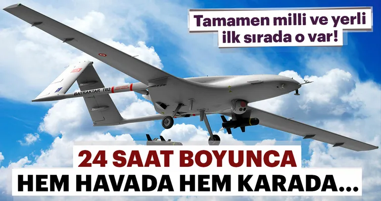 İşte TSK’nın İHA envanteri
