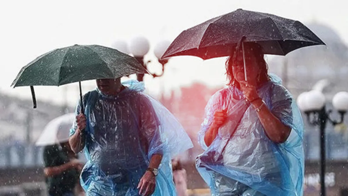 Meteoroloji'den kritik uyarı! O illere sağanak geliyor! Şemsiyesiz çıkmayın