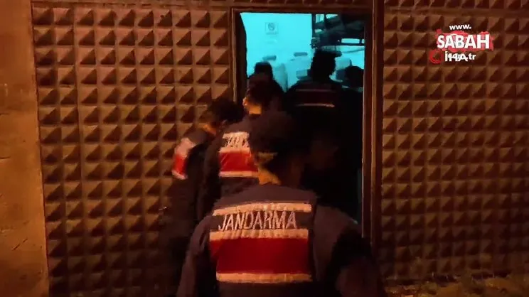 Şarköy'de 72 bin litre sahte şarap ele geçirildi | Video