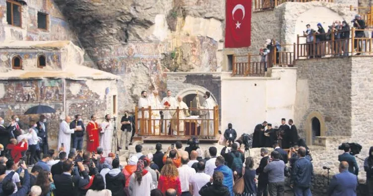 Sümela Manastırı’nda 9’uncu ayin bugün