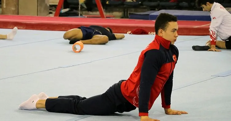 Milli cimnastikçi Ahmet Önder, olimpiyatlarda madalya hedefine kilitlendi!