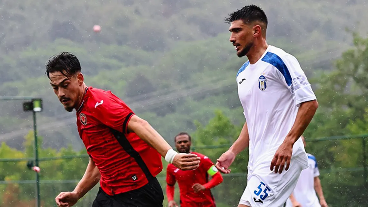 Çorum FK, KF Tirana ile yenişemedi! Çorum FK, KF Tirana ile yenişemedi!