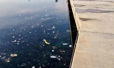 İstinye Koyu’nda kahreden manzara