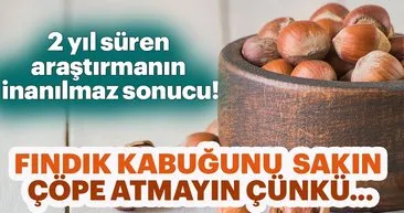 Meğer asıl faydası kabuğundaymış!