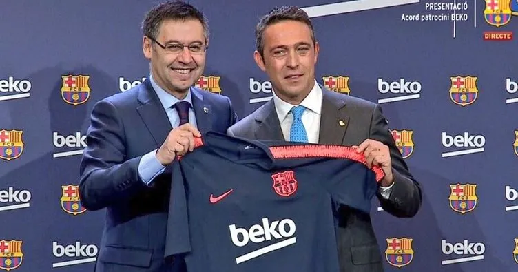 Beko, Barcelona ile sponsorluğunu büyüttü! İmzalar atıldı...