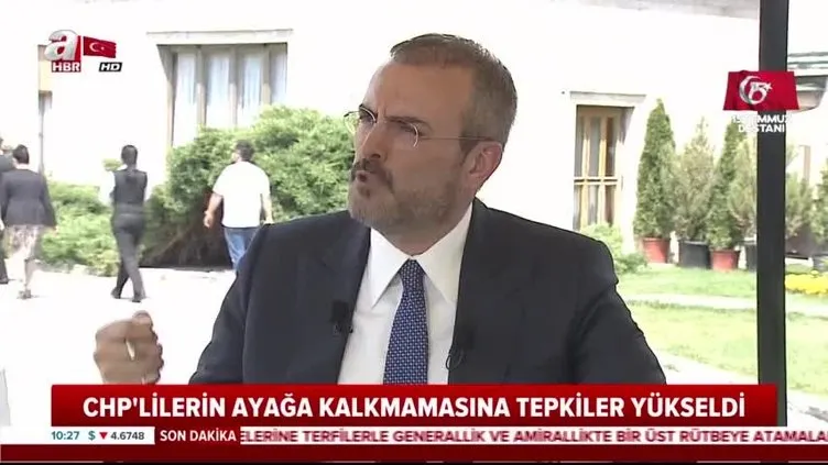 AK Parti Sözcüzü Mahir Ünal