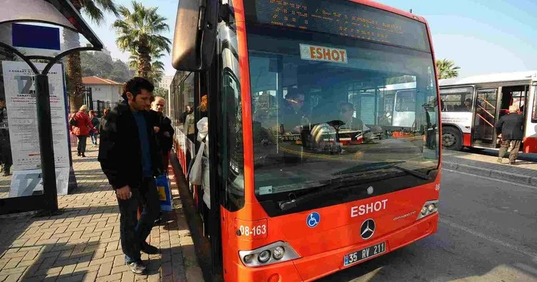 İzmir’de ulaşıma yüzde 10 yeni yıl zammı