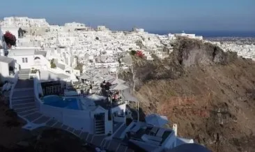 Santorini’de OHAL ilan edildi! Adada büyük panik: Binlerce kişi bölgeyi terk ediyor