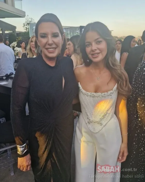 Perihan Savaş’ın fenomen gelini Melis Ketenci’ye bakın! Tıpkı Perihan Savaş’ın gençliği... Melis Ketenci güzelliğiyle hayran bırakıyor!