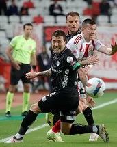 Antalyaspor, Konyaspor’u tek golle geçti!