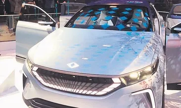 Togg ABD’de dünya vitrinine çıktı