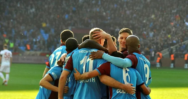 Trabzonspor’dan şampiyonluk paylaşımı!