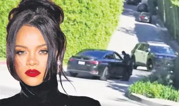 Rihanna’nın evine silahlı saldırı