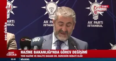 Görevden affını isteyen Hazine ve Maliye Bakanı Lütfi Elvan yerine Nureddin Nebati atandı! Nureddin Nebati kimdir?