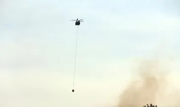 MSB açıkladı: Adana’da çıkan yangın için 2 adet S-70 tipi helikopter görevlendirildi