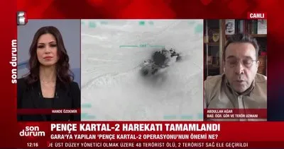 Abdullah Ağar, Pençe Kartal-2 Operasyonunu A Haber’de değerlendirdi | Video