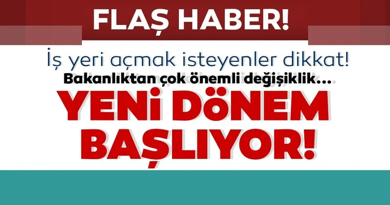 son dakika is yeri acmak isteyenler