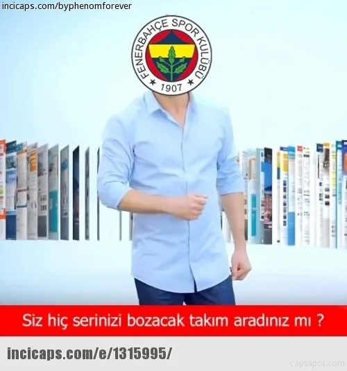 Fenerbahçe - Başakşehir maçı capsleri