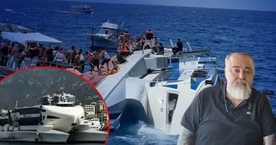 26 yıllık katamaranın sabıkalı geçmişi...Tamir için inceleme yapan mühendis SABAH’a konuştu