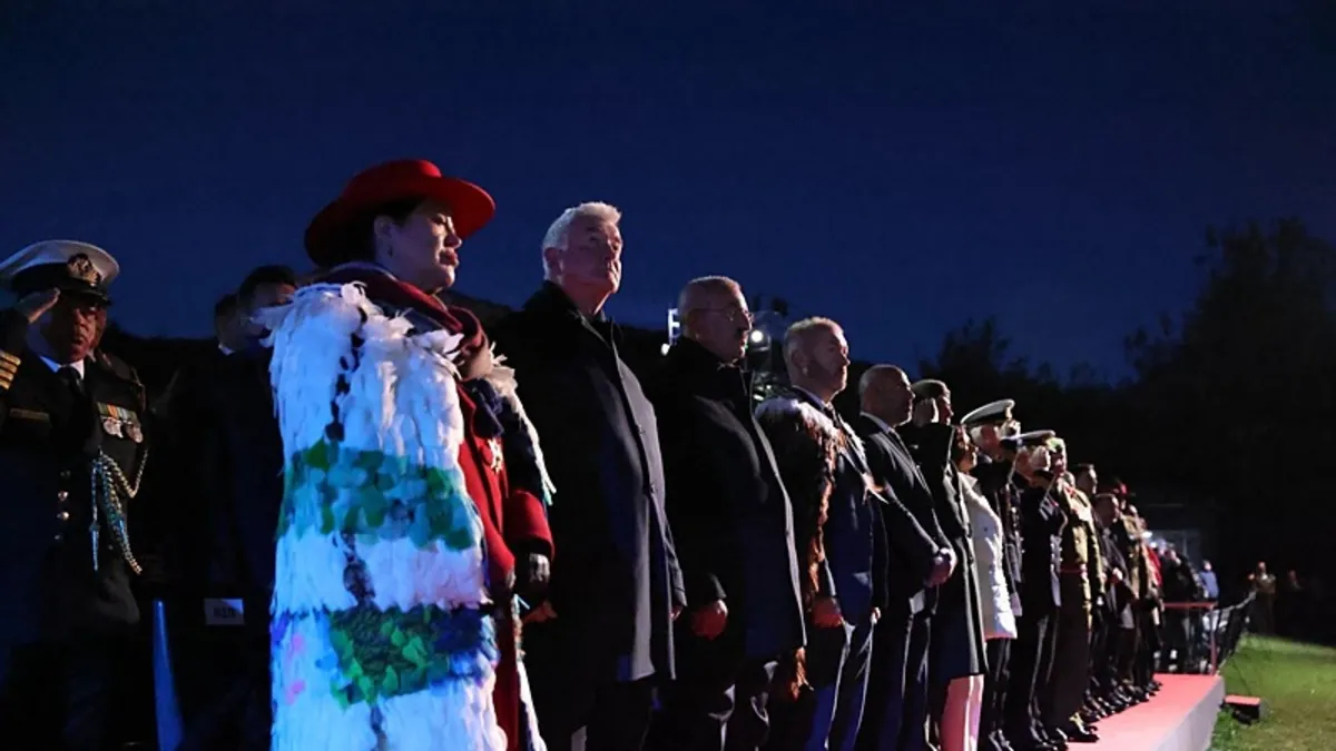 Anzaklar Gelibolu’da atalarını andı: Şafakta tarihle yüzleşme! Anzaklar Gelibolu’da atalarını andı: Şafakta tarihle yüzleşme!