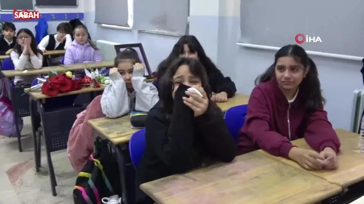 Bolu’daki otel yangınında hayatını kaybeden Mina Akişli okulunda anıldı | Video
