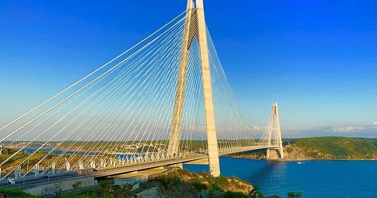 Dünyada ilk kez Yavuz Sultan Selim Köprüsü’ne kuruldu! Uzaktan tespit ediyor