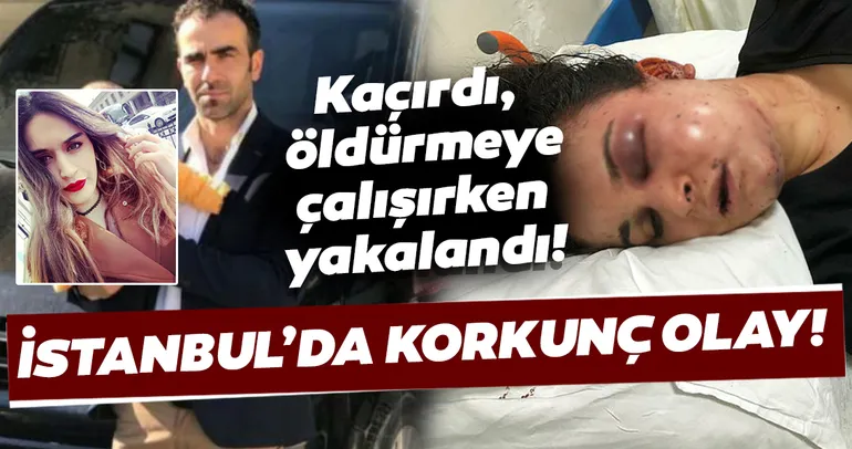 Ormana kaçırıp işkence ettiler