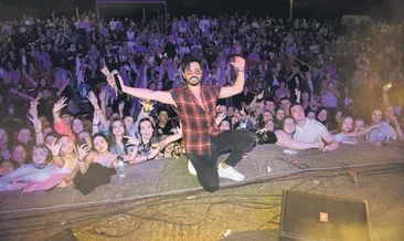 Komşu’da Güney konserine rekor katılım