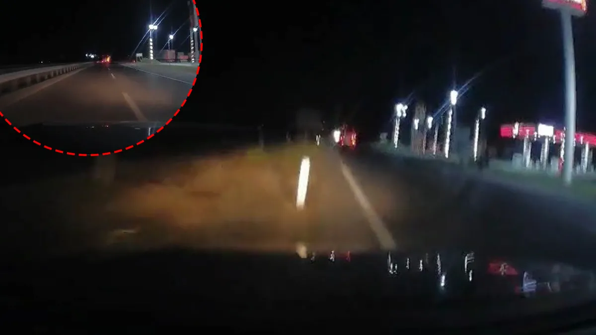Ankara’da faciaya ramak kala! Direksiyon başında uyuyakalınca otomobil savruldu: Nefes kesen manevra kameraya böyle yansıdı! Ankara’da faciaya ramak kala! Direksiyon başında uyuyakalınca otomobil savruldu: Nefes kesen manevra kameraya böyle yansıdı!
