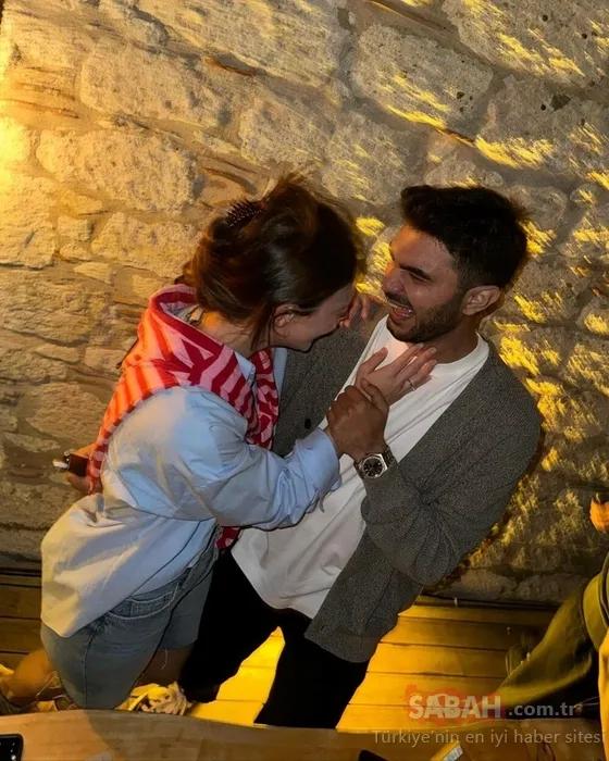 Kör Nokta’nın Aslım’ı Rabia Soytürk’ün mutlu günü! Sevgilisi Samet Vuruşan’dan evlilik teklifi aldı