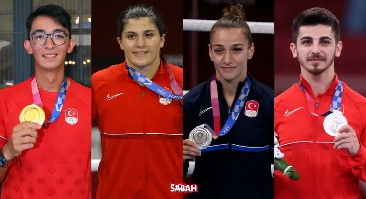 Tokyo’da tarihi başarı! Türkiye’den olimpiyat madalyası rekoru...