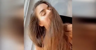 Güzel oyuncu Bensu Soral’ın duş sonrası paylaştığı özel video sosyal medyada olay oldu | Video
