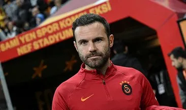 Galatasaray’da Juan Mata’nın kararı bekleniyor!