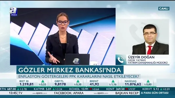 Piyasalar Merkez Bankası'na odaklandı! Merkez faizleri değiştirecek mi?